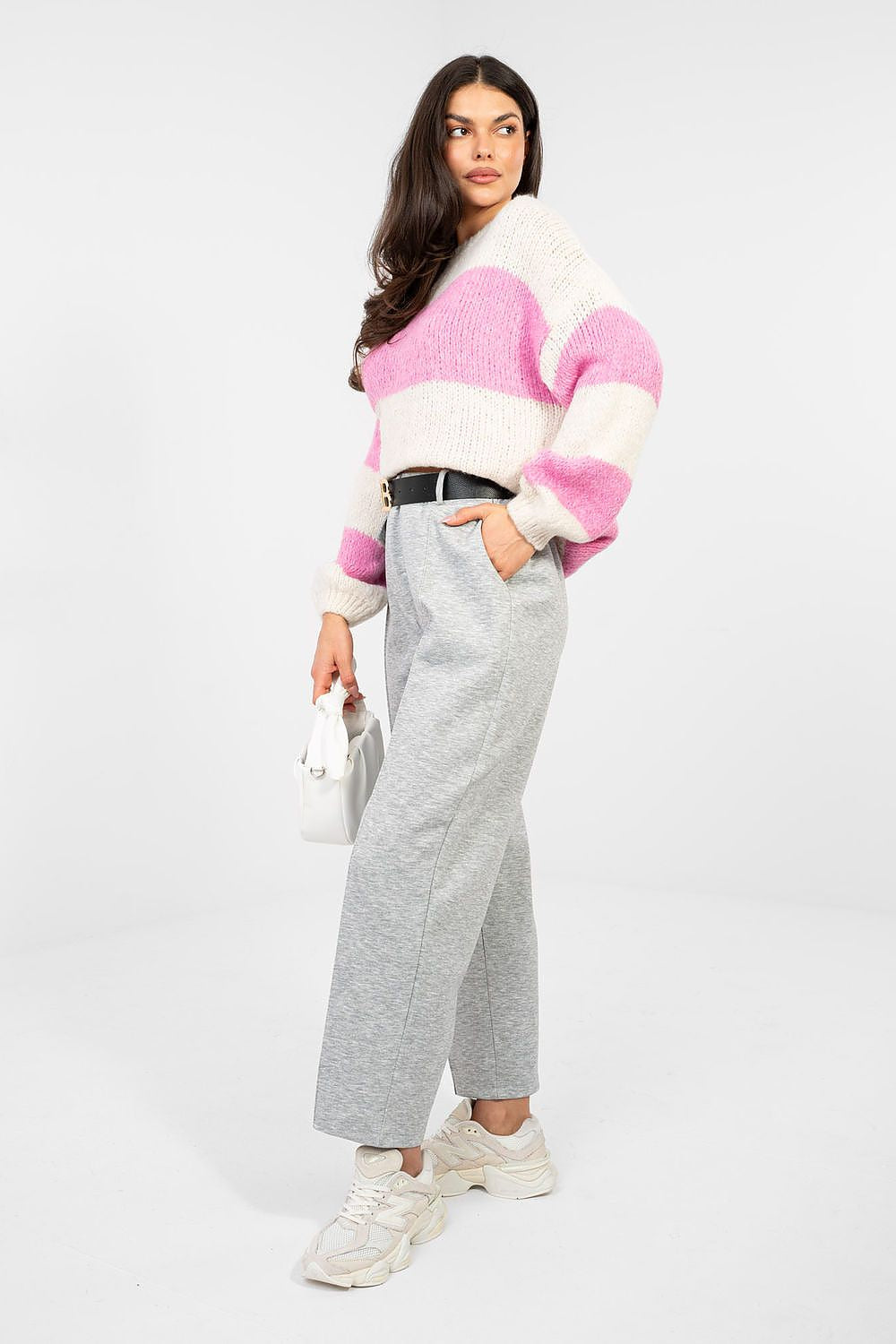  Teplákové kalhoty model 224387 Italy Moda 