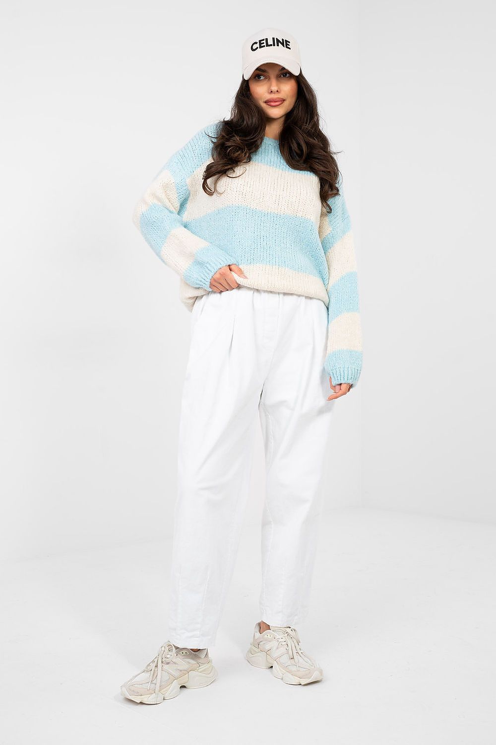  Svetr  model 224391 Italy Moda 