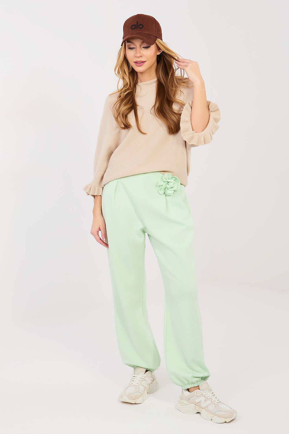  Teplákové kalhoty model 224394 Italy Moda 