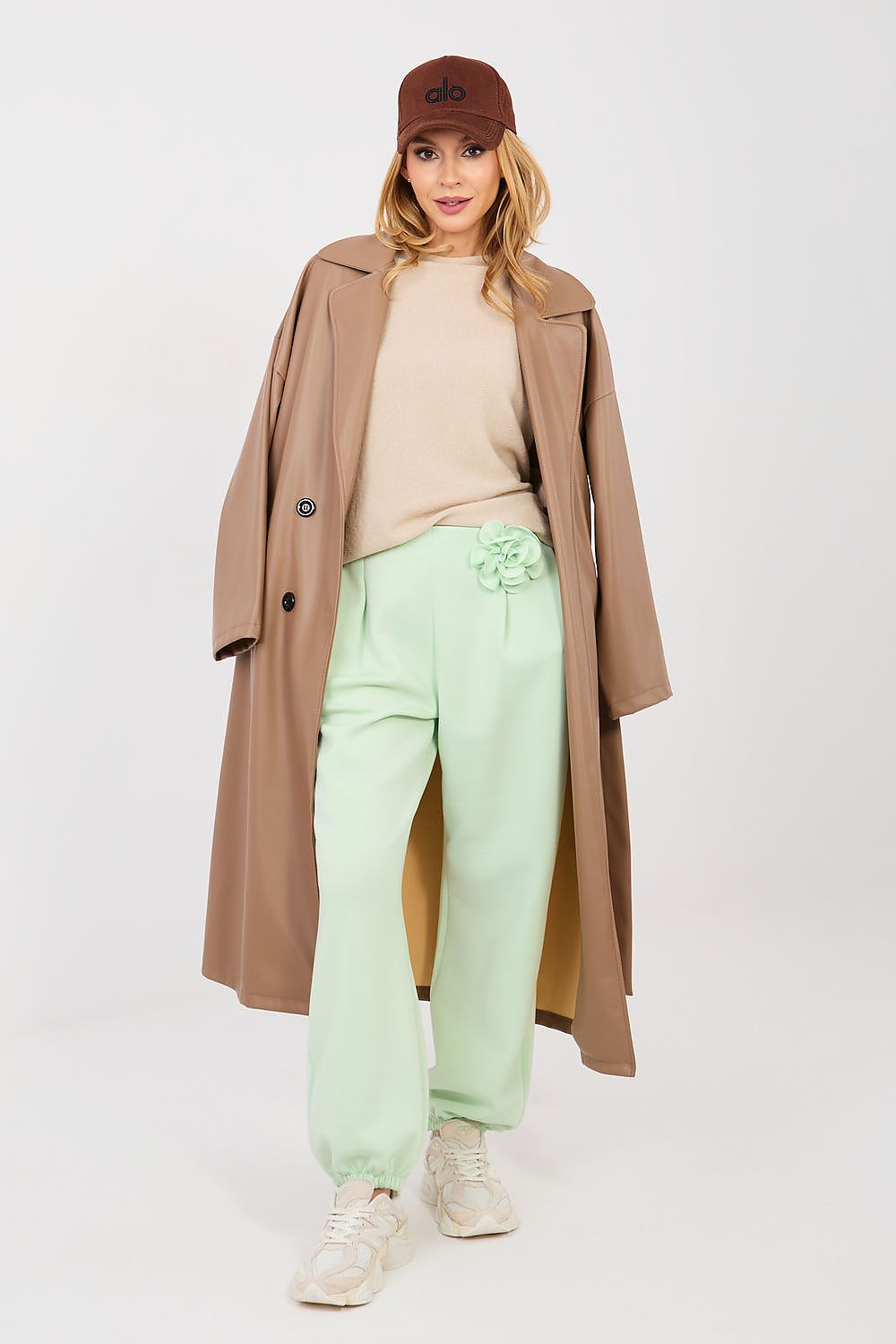 Teplákové kalhoty model 224394 Italy Moda 