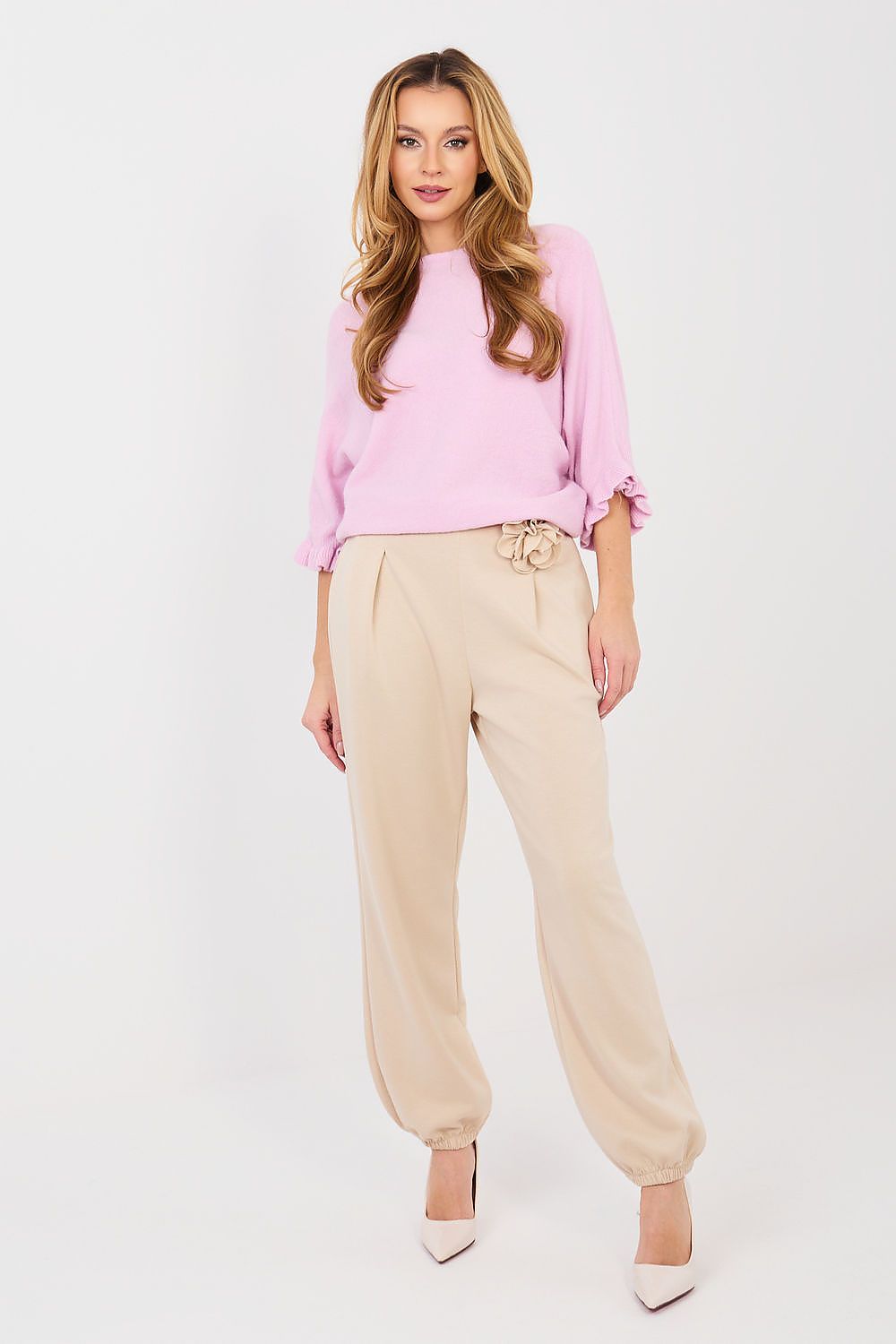  Teplákové kalhoty model 224395 Italy Moda 