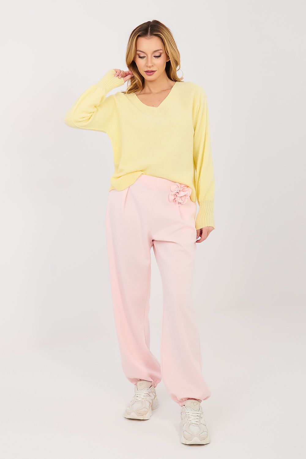  Teplákové kalhoty model 224397 Italy Moda 