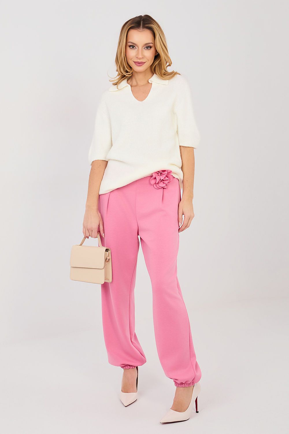  Teplákové kalhoty model 224398 Italy Moda 