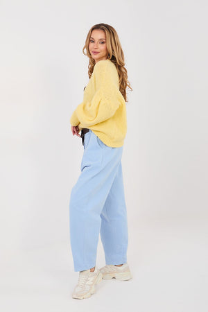 Kordové kalhoty model 224381 Italy Moda 