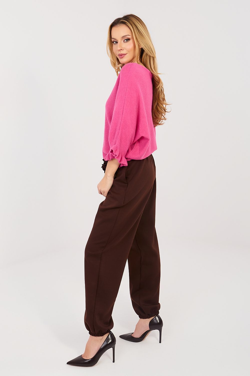  Teplákové kalhoty model 224393 Italy Moda 