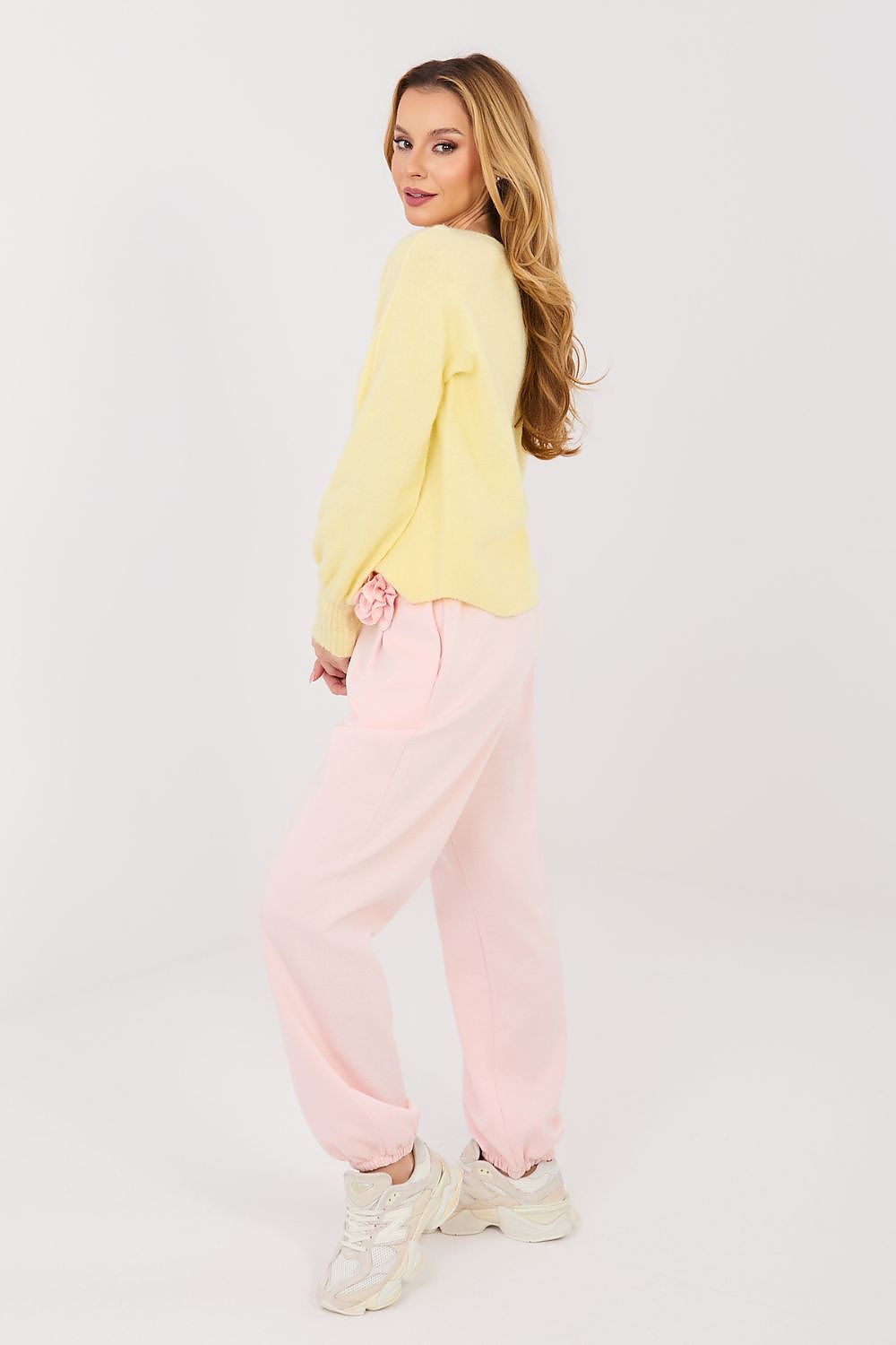  Teplákové kalhoty model 224397 Italy Moda 