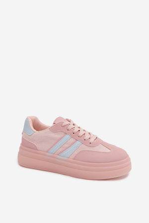  Sportovní boty na platformě model 224407 Step in style 