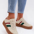  Sportovní boty na platformě model 224419 Step in style 