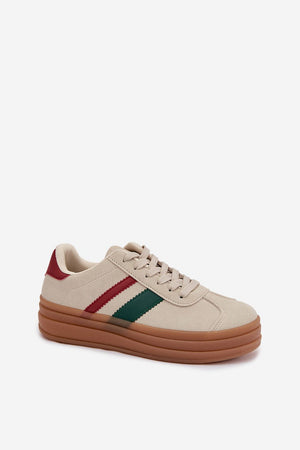 Sportovní boty na platformě model 224419 Step in style 