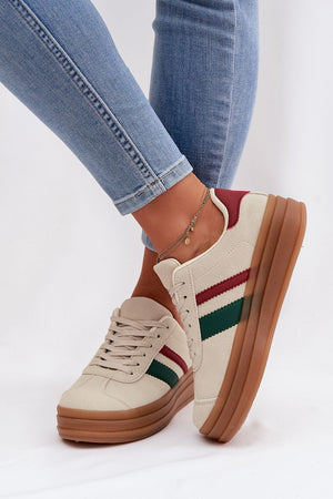  Sportovní boty na platformě model 224419 Step in style 