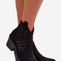  Boty na podpatku  model 224425 Step in style 