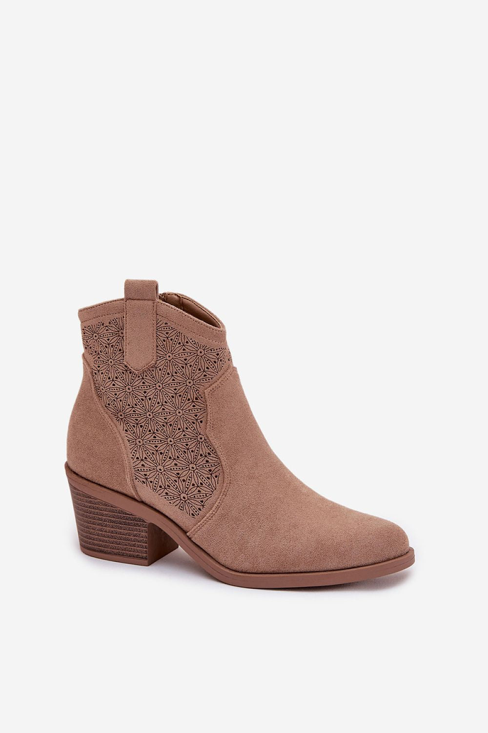  Boty na podpatku  model 224428 Step in style 