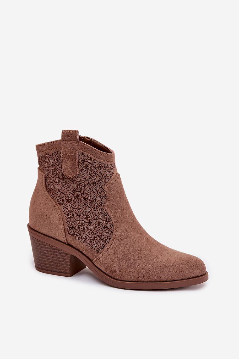  Boty na podpatku  model 224429 Step in style 