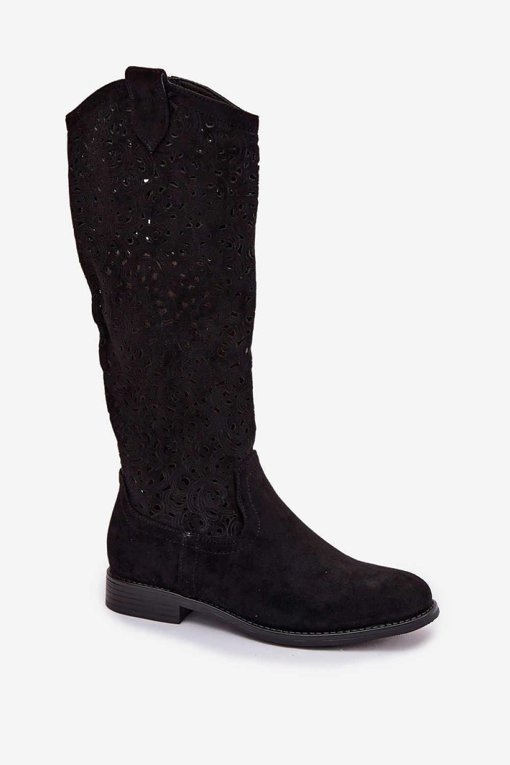  Ažurové kozačky  model 224440 Step in style 