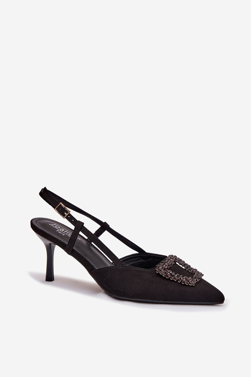  Sandály na podpatku  model 224464 Step in style 
