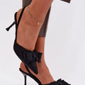 Sandály na podpatku  model 224467 Step in style 