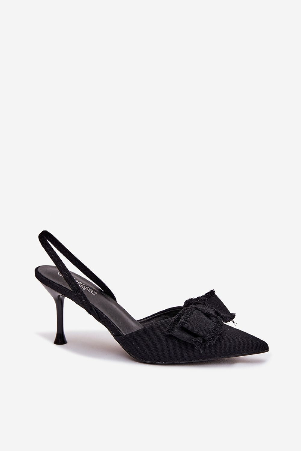  Sandály na podpatku  model 224467 Step in style 