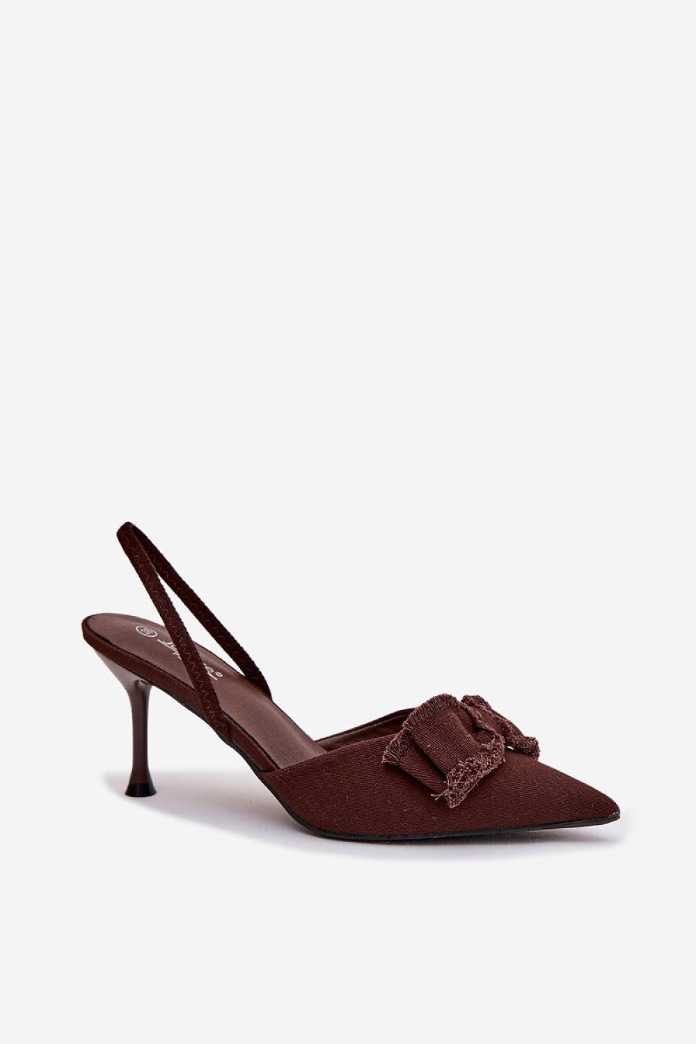  Sandály na podpatku  model 224468 Step in style 