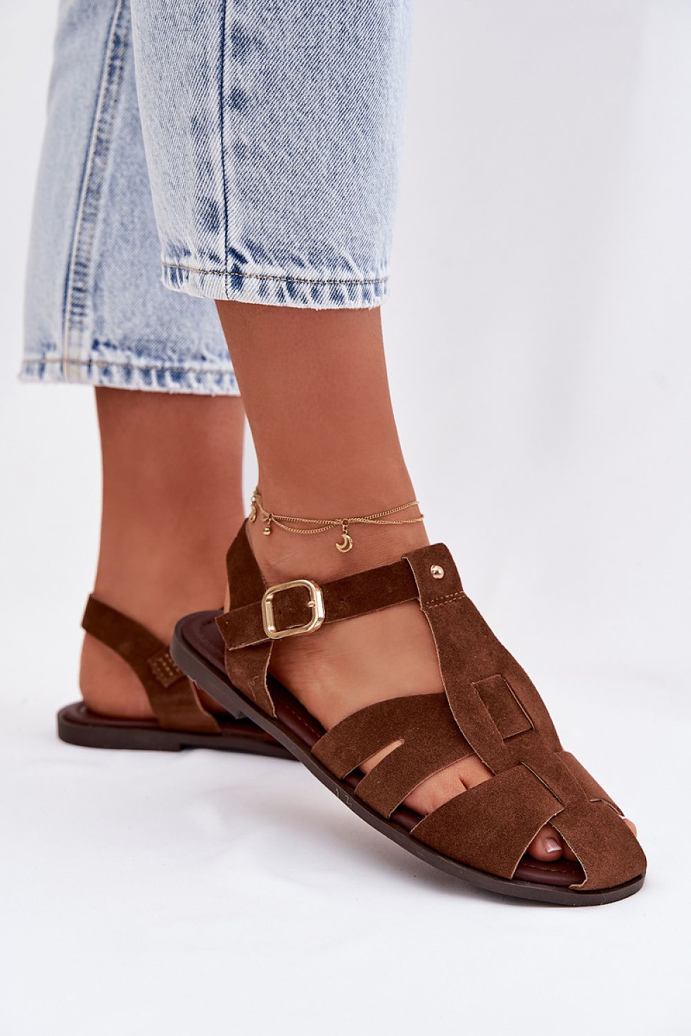 Sandály  model 224475 Step in style 