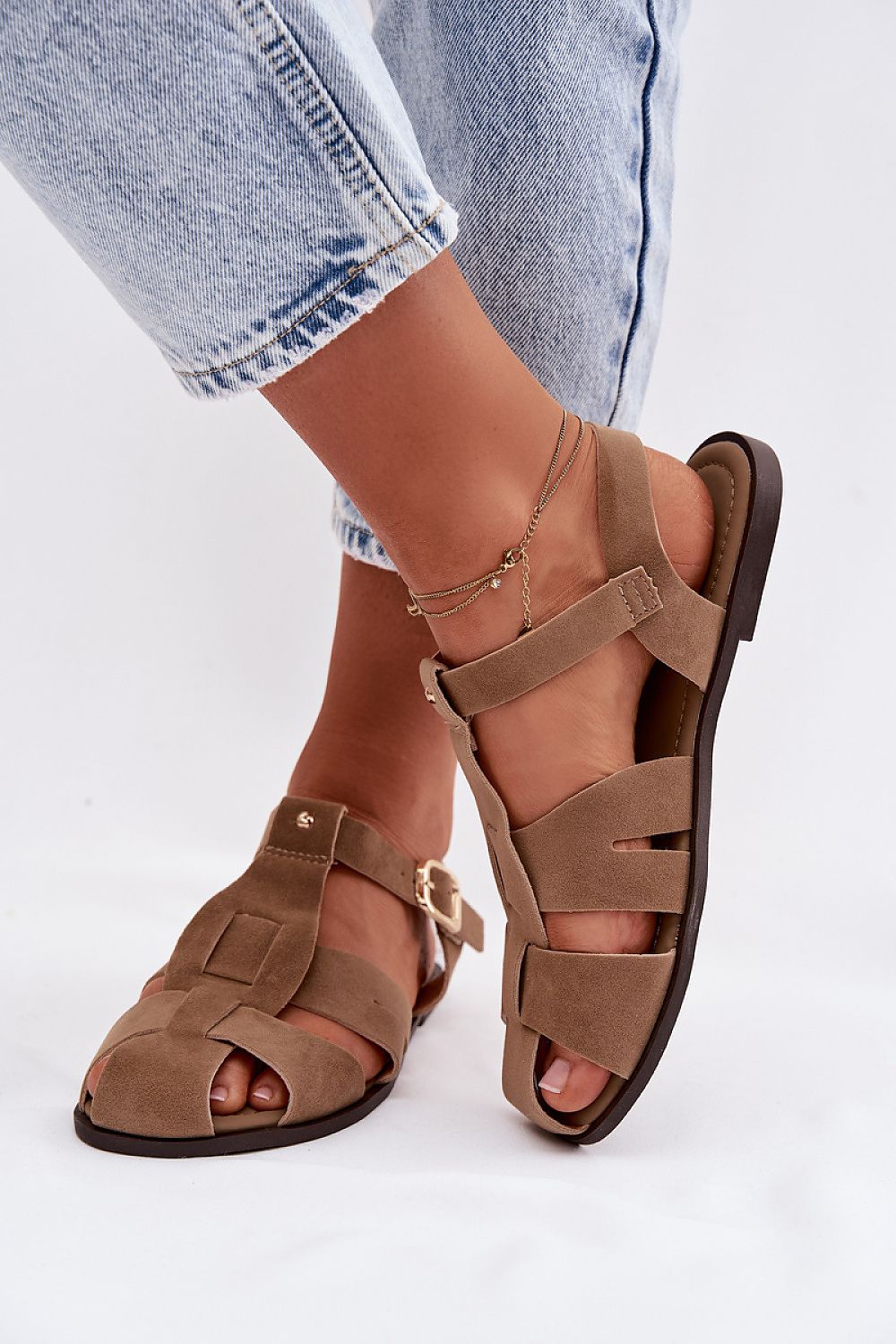  Sandály  model 224476 Step in style 