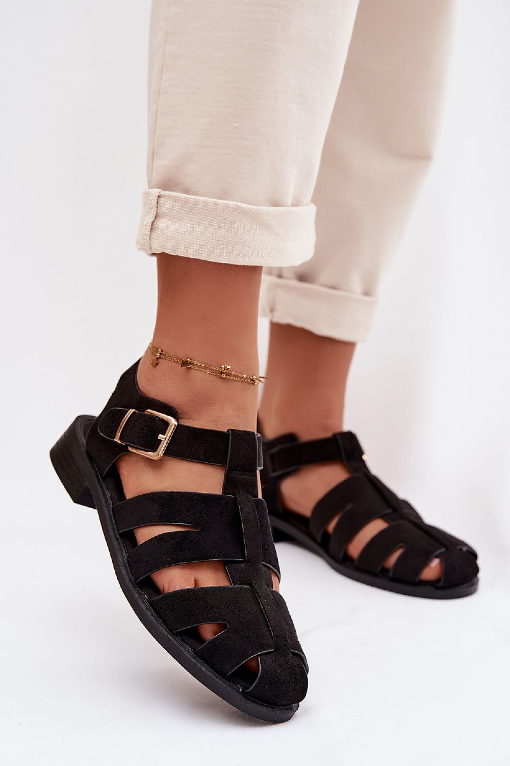  Sandály  model 224477 Step in style 