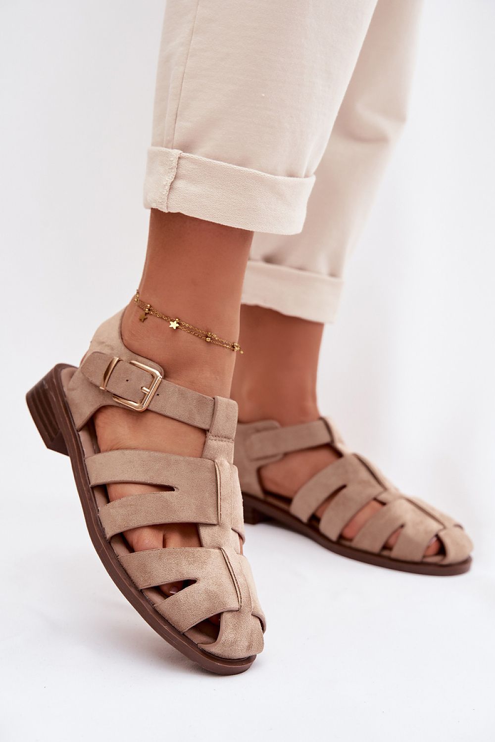  Sandály  model 224478 Step in style 
