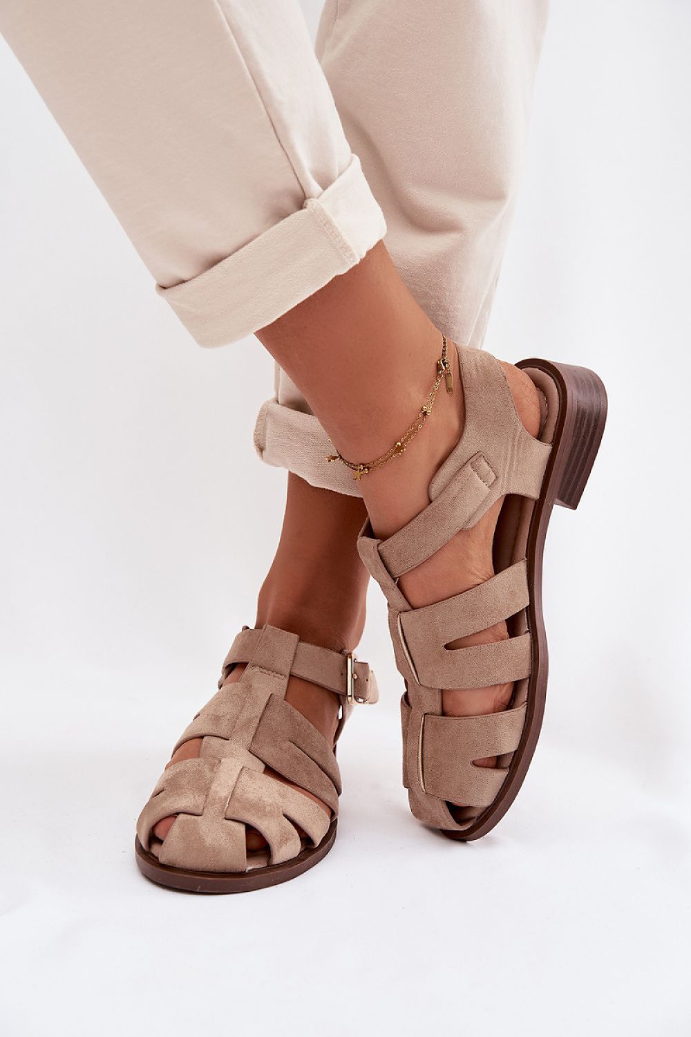  Sandály  model 224478 Step in style 