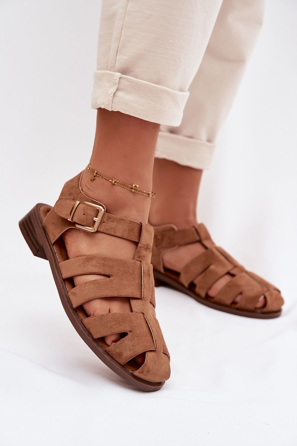  Sandály  model 224479 Step in style 
