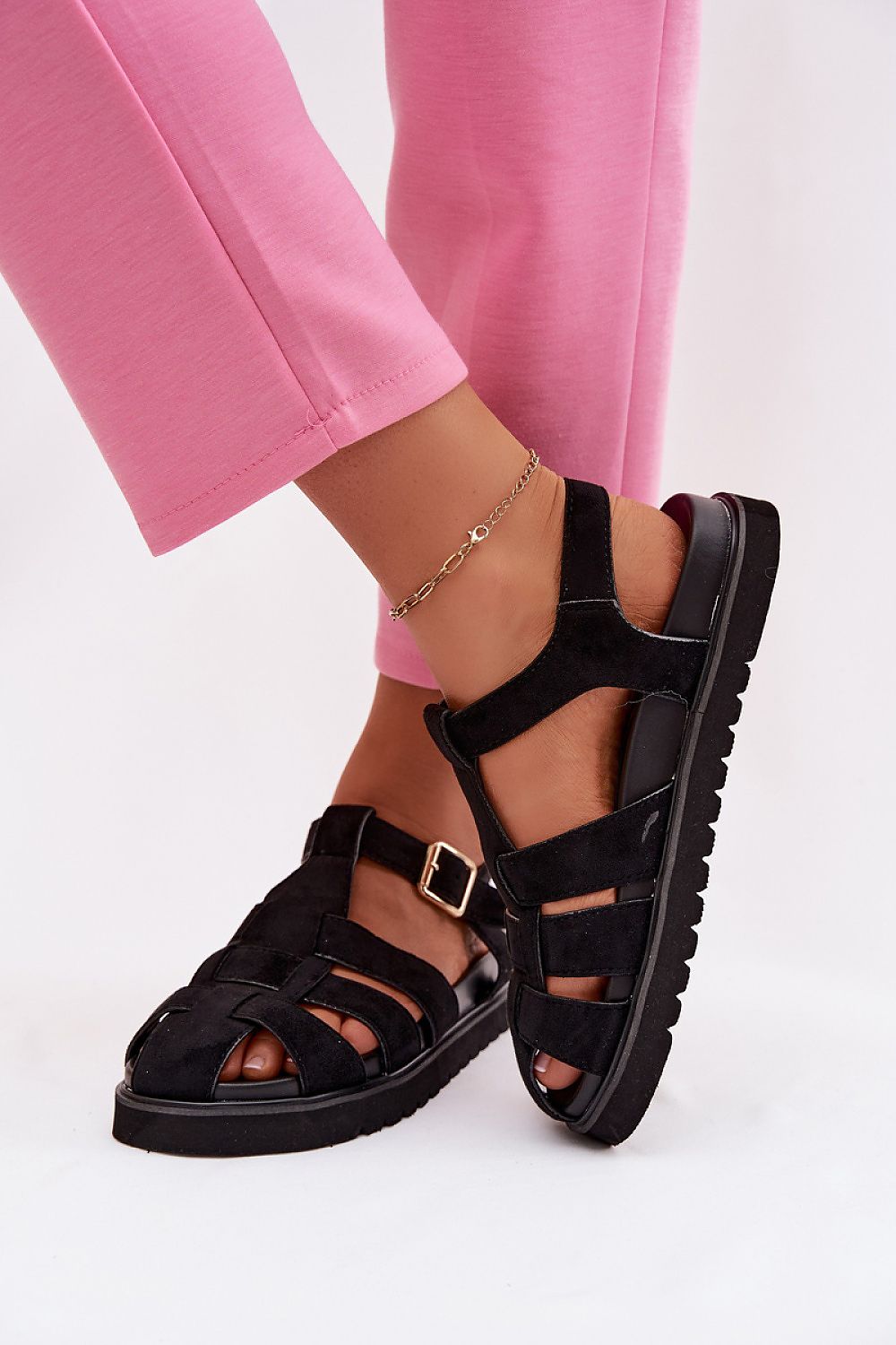  Sandály  model 224488 Step in style 