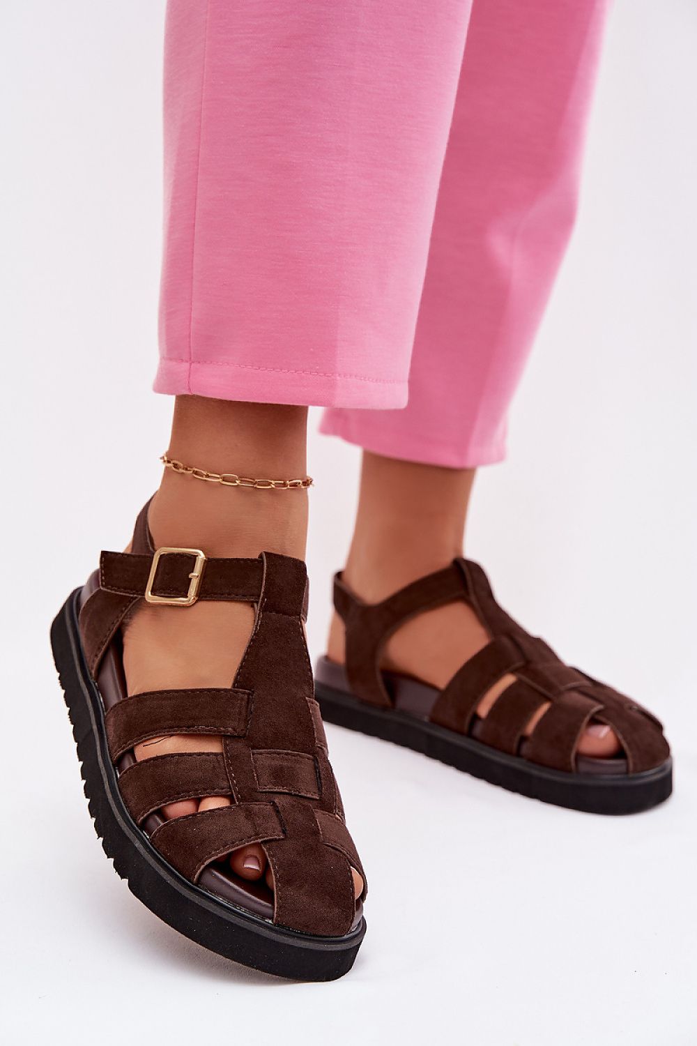  Sandály  model 224489 Step in style 