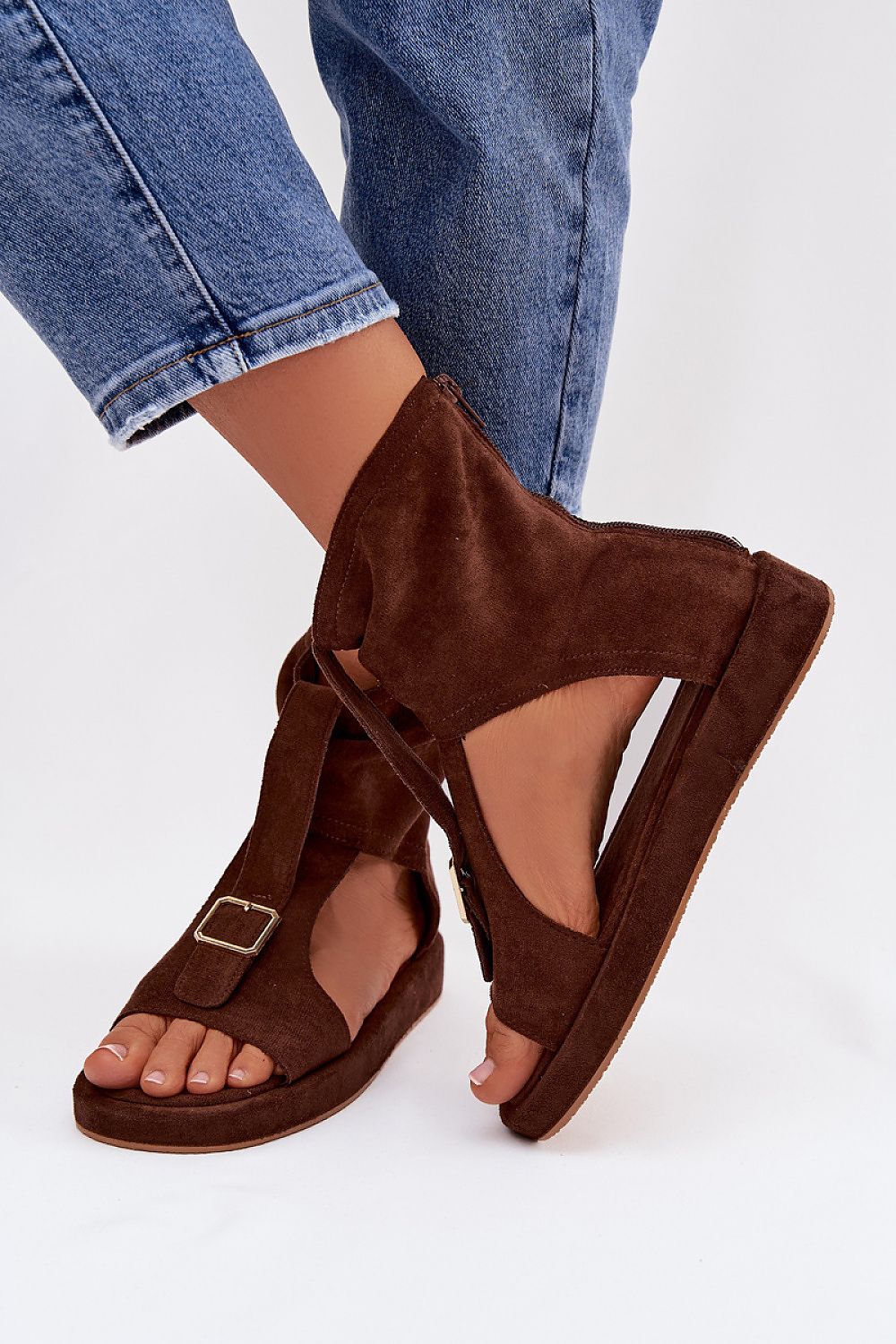  Sandály  model 224491 Step in style 