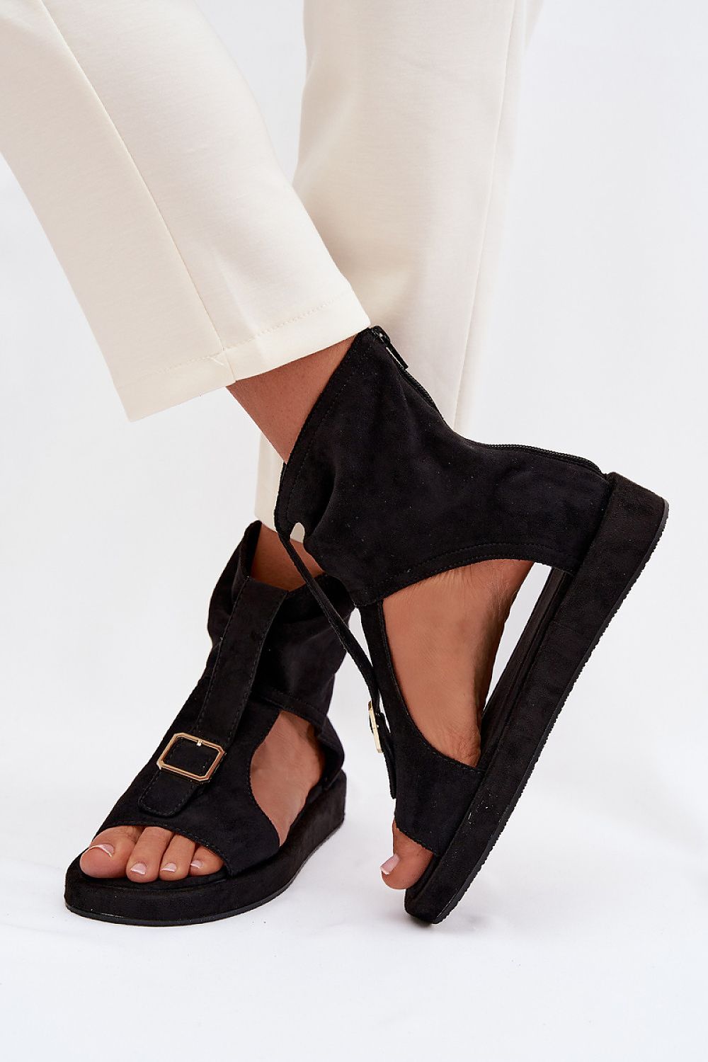  Sandály  model 224492 Step in style 