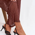  Sandály na podpatku  model 224493 Step in style 