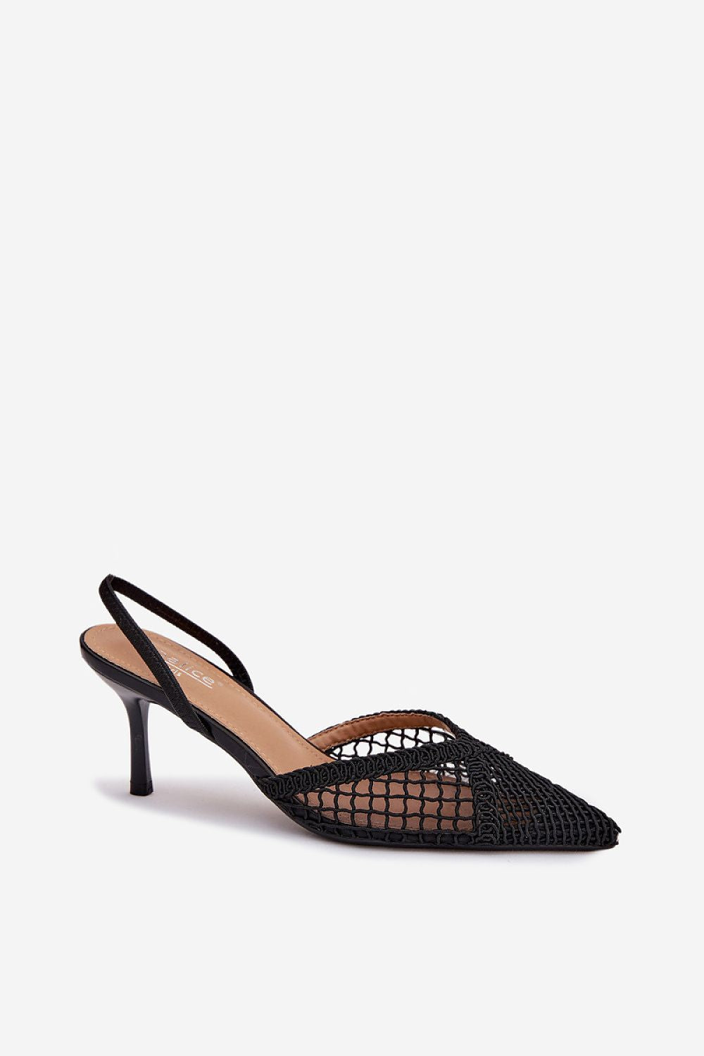  Sandály na podpatku  model 224493 Step in style 