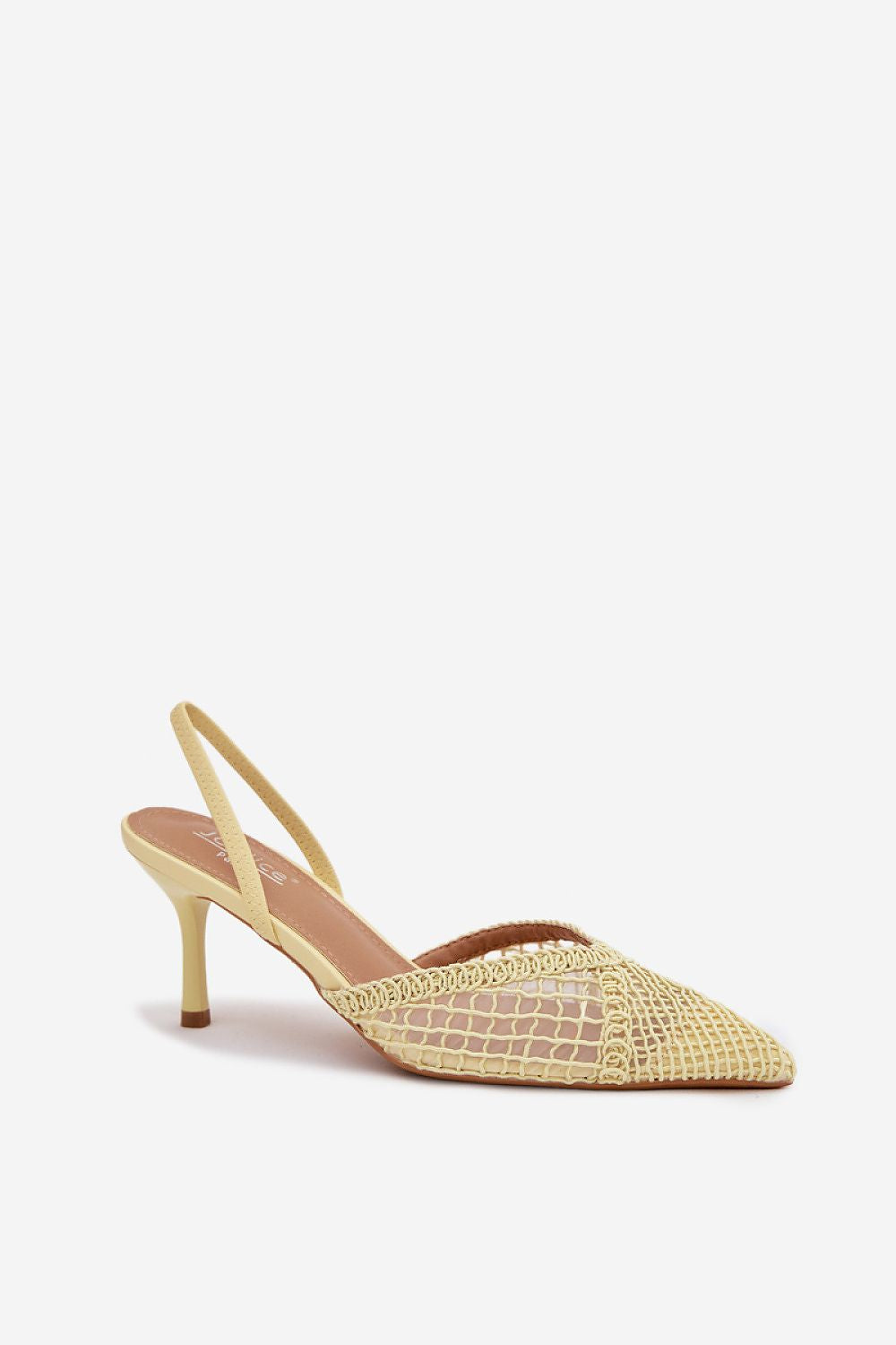  Sandály na podpatku  model 224495 Step in style 