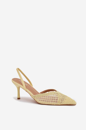  Sandály na podpatku  model 224495 Step in style 