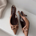  Sandály na podpatku  model 224500 Step in style 