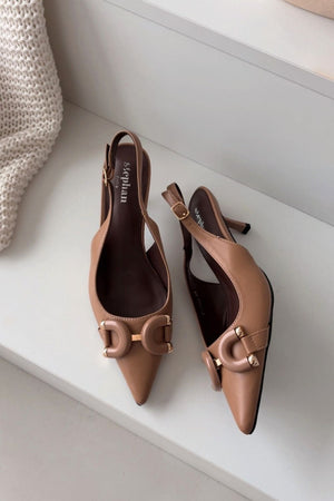  Sandály na podpatku  model 224500 Step in style 
