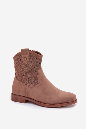  Boty na podpatku  model 224618 Step in style 