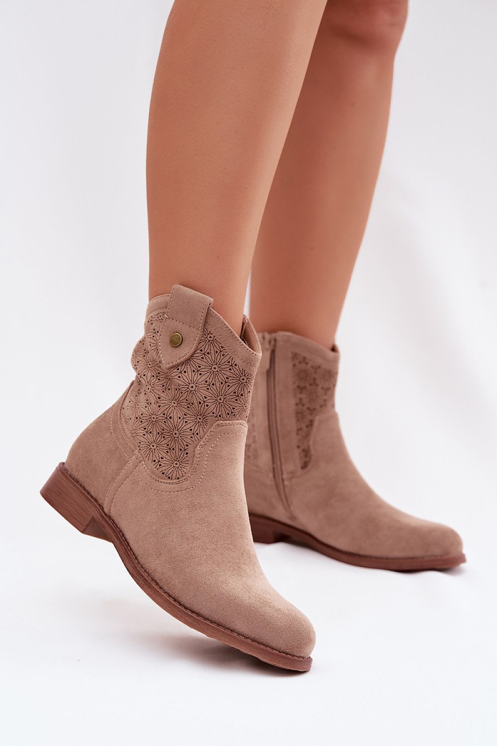  Boty na podpatku  model 224619 Step in style 