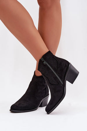  Boty na podpatku  model 224621 Step in style 
