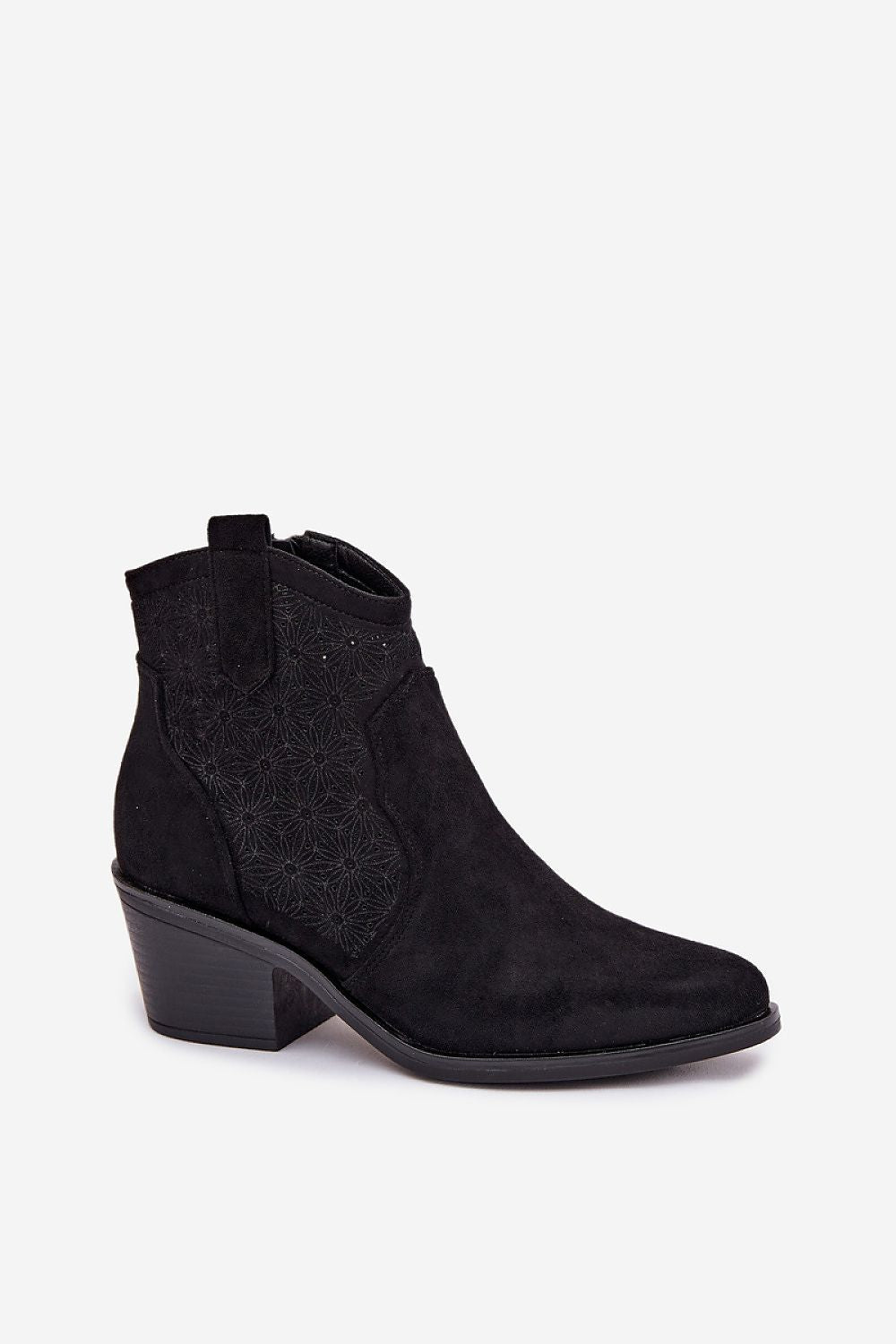  Boty na podpatku  model 224621 Step in style 