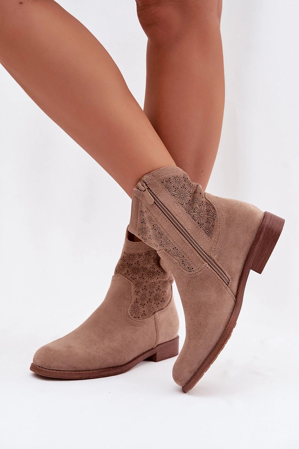  Boty na podpatku  model 224619 Step in style 