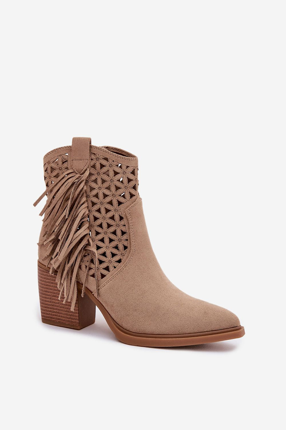  Boty na podpatku  model 224705 Step in style 