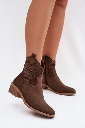  Boty na podpatku  model 224707 Step in style 
