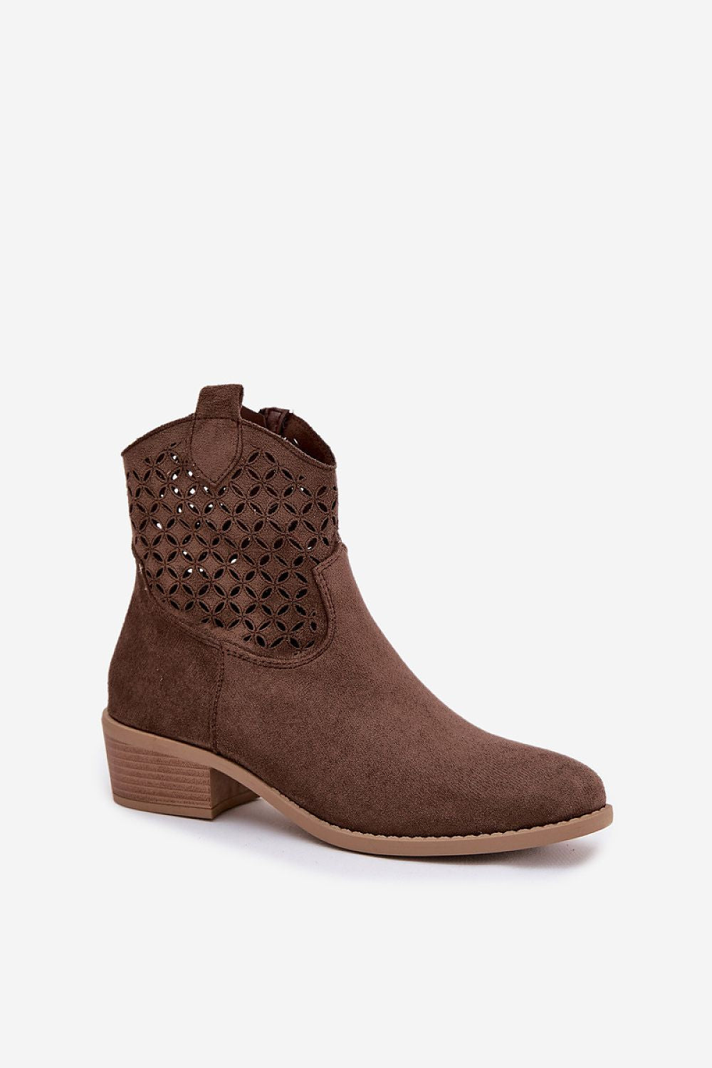  Boty na podpatku  model 224707 Step in style 