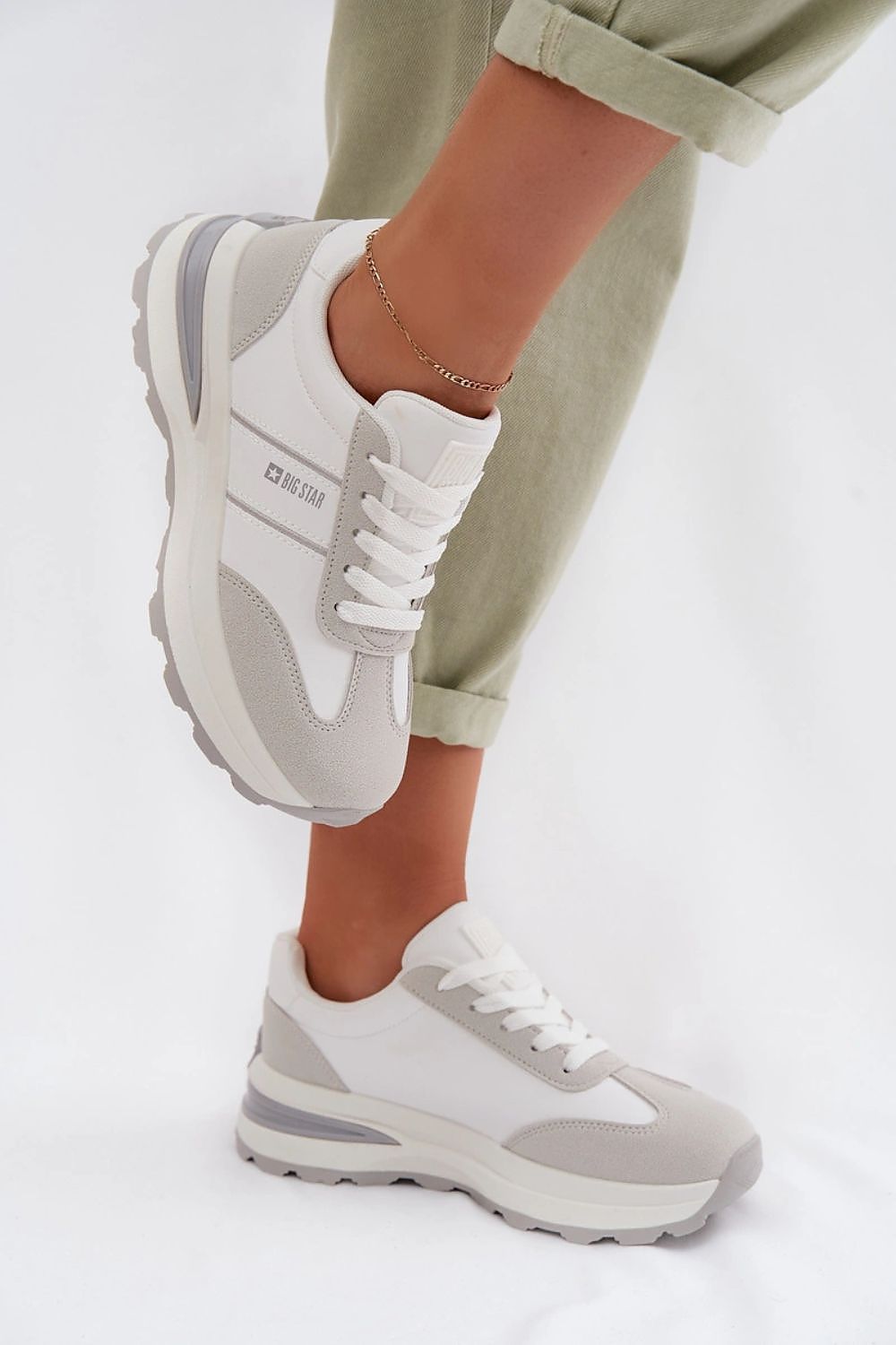  Sportovní obuv  model 224716 Step in style 