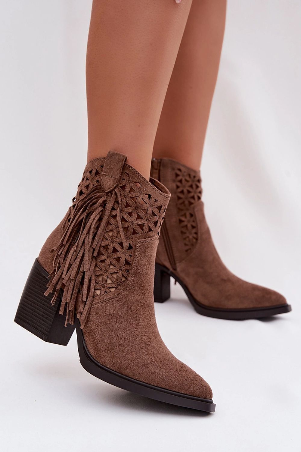  Boty na podpatku  model 224704 Step in style 