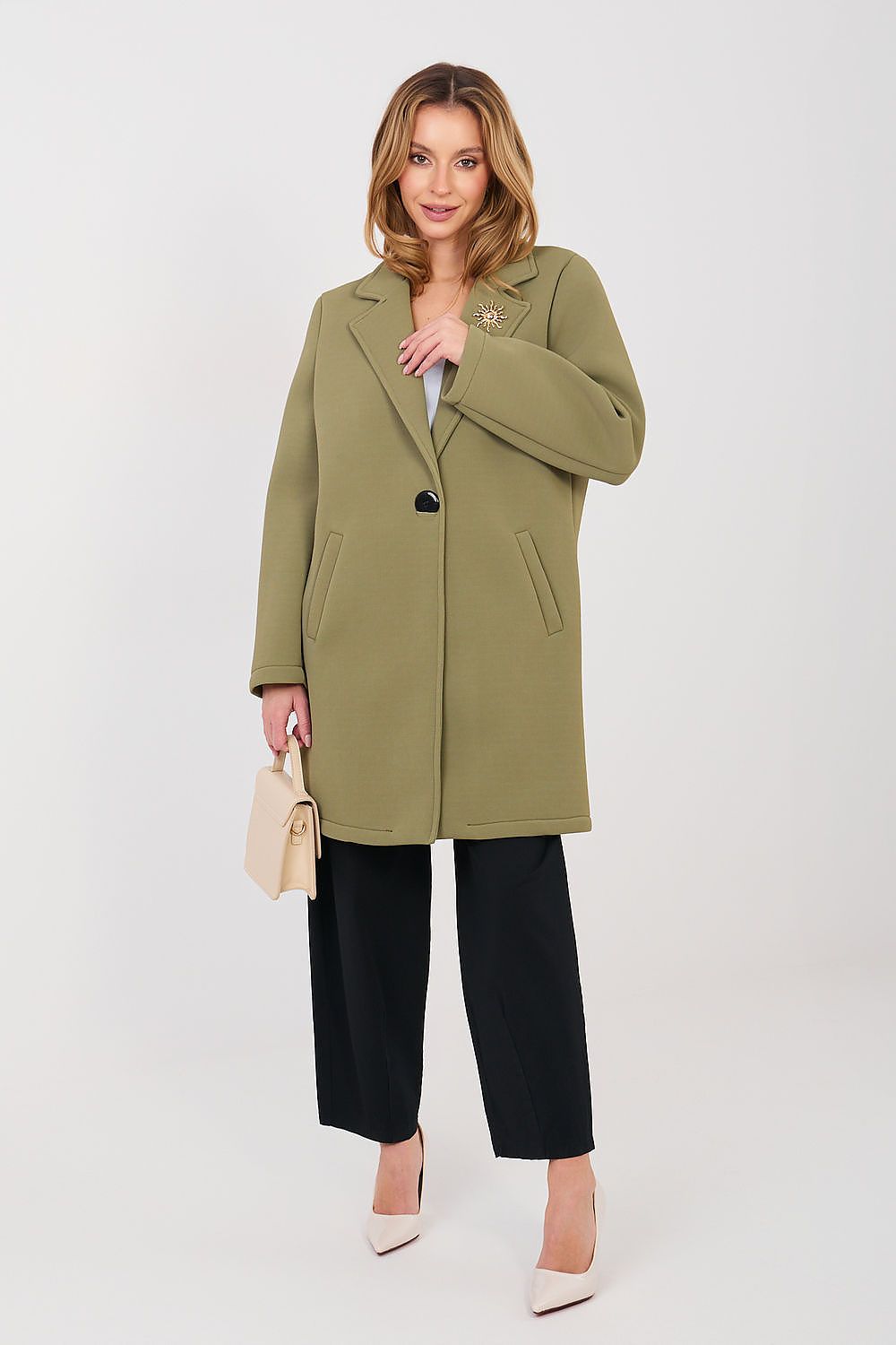  Plášť  model 224793 Rue Paris 