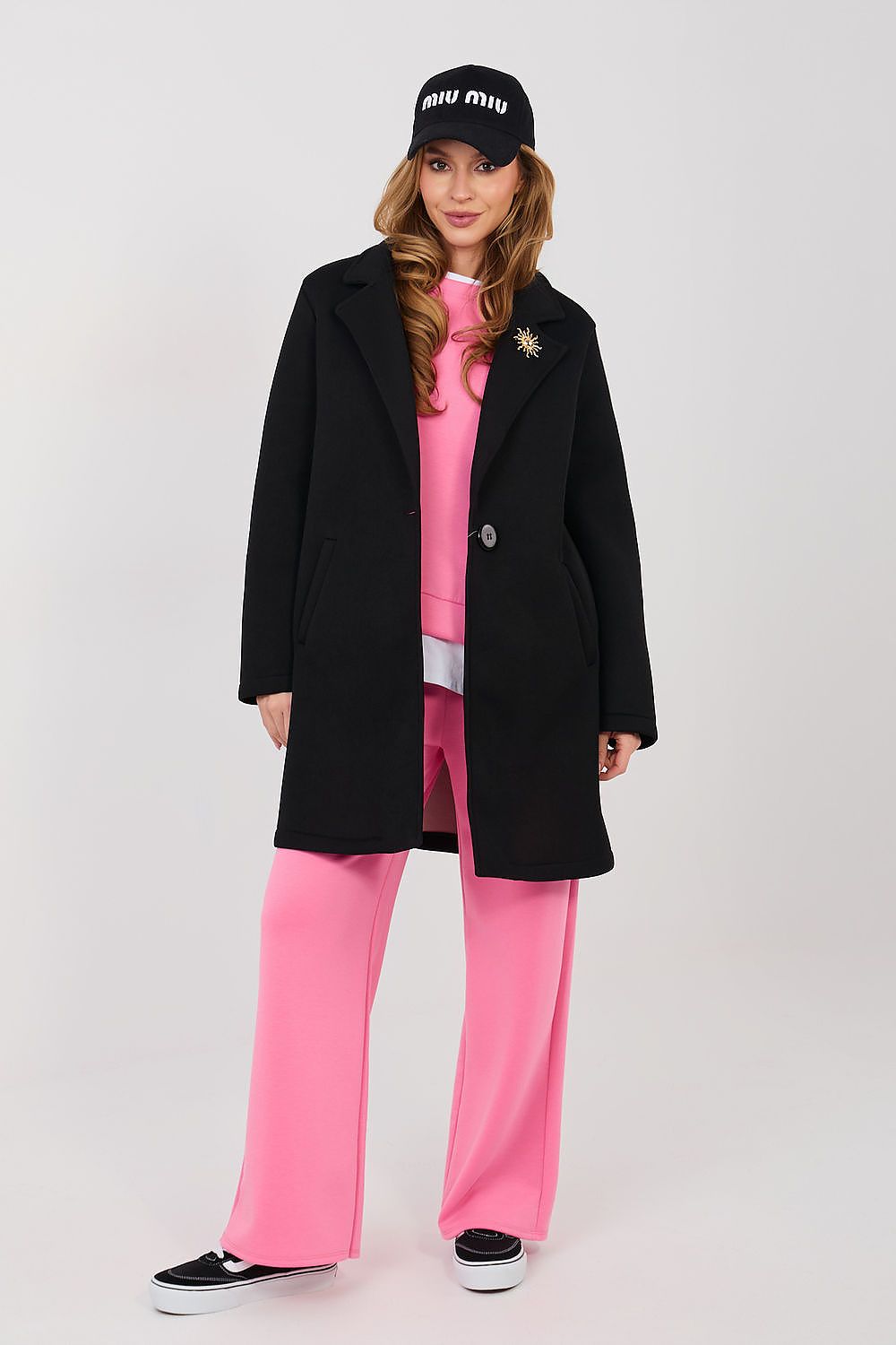  Plášť  model 224794 Rue Paris 
